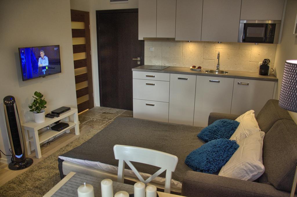 Tartaczna Deluxe Apartments Gdańsk Kamer foto