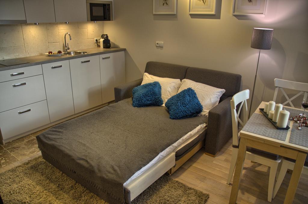 Tartaczna Deluxe Apartments Gdańsk Kamer foto