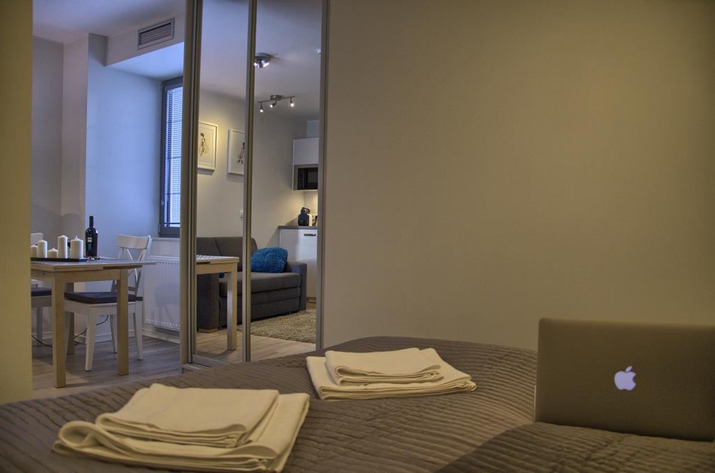 Tartaczna Deluxe Apartments Gdańsk Kamer foto