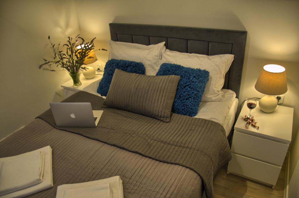Tartaczna Deluxe Apartments Gdańsk Kamer foto