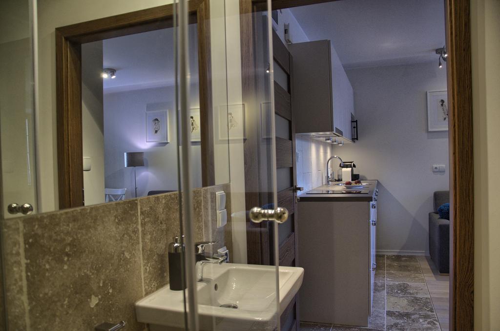 Tartaczna Deluxe Apartments Gdańsk Kamer foto