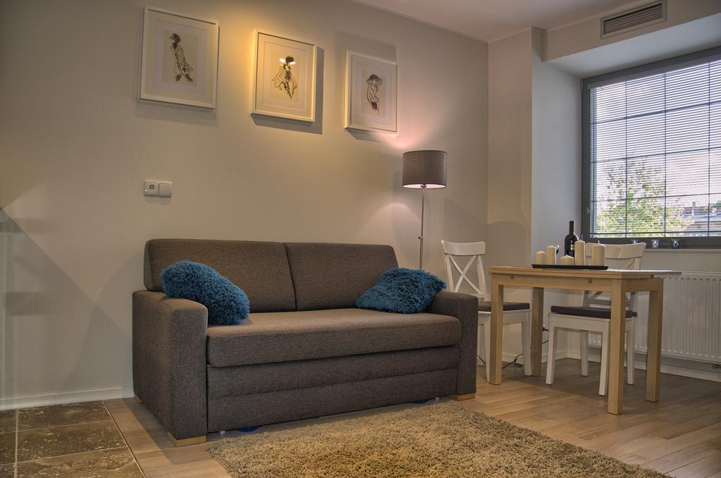 Tartaczna Deluxe Apartments Gdańsk Kamer foto