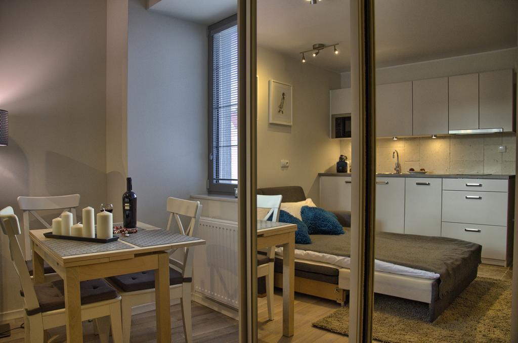 Tartaczna Deluxe Apartments Gdańsk Kamer foto