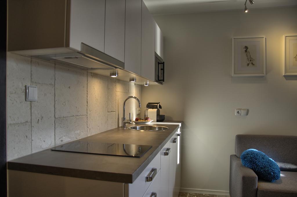 Tartaczna Deluxe Apartments Gdańsk Kamer foto