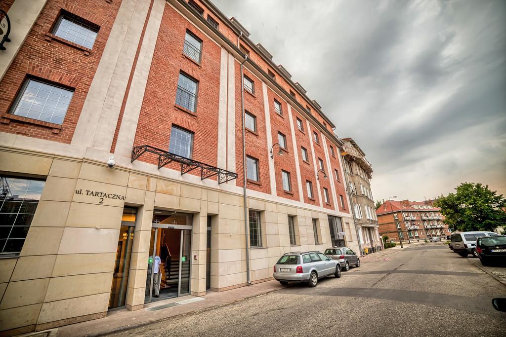 Tartaczna Deluxe Apartments Gdańsk Kamer foto