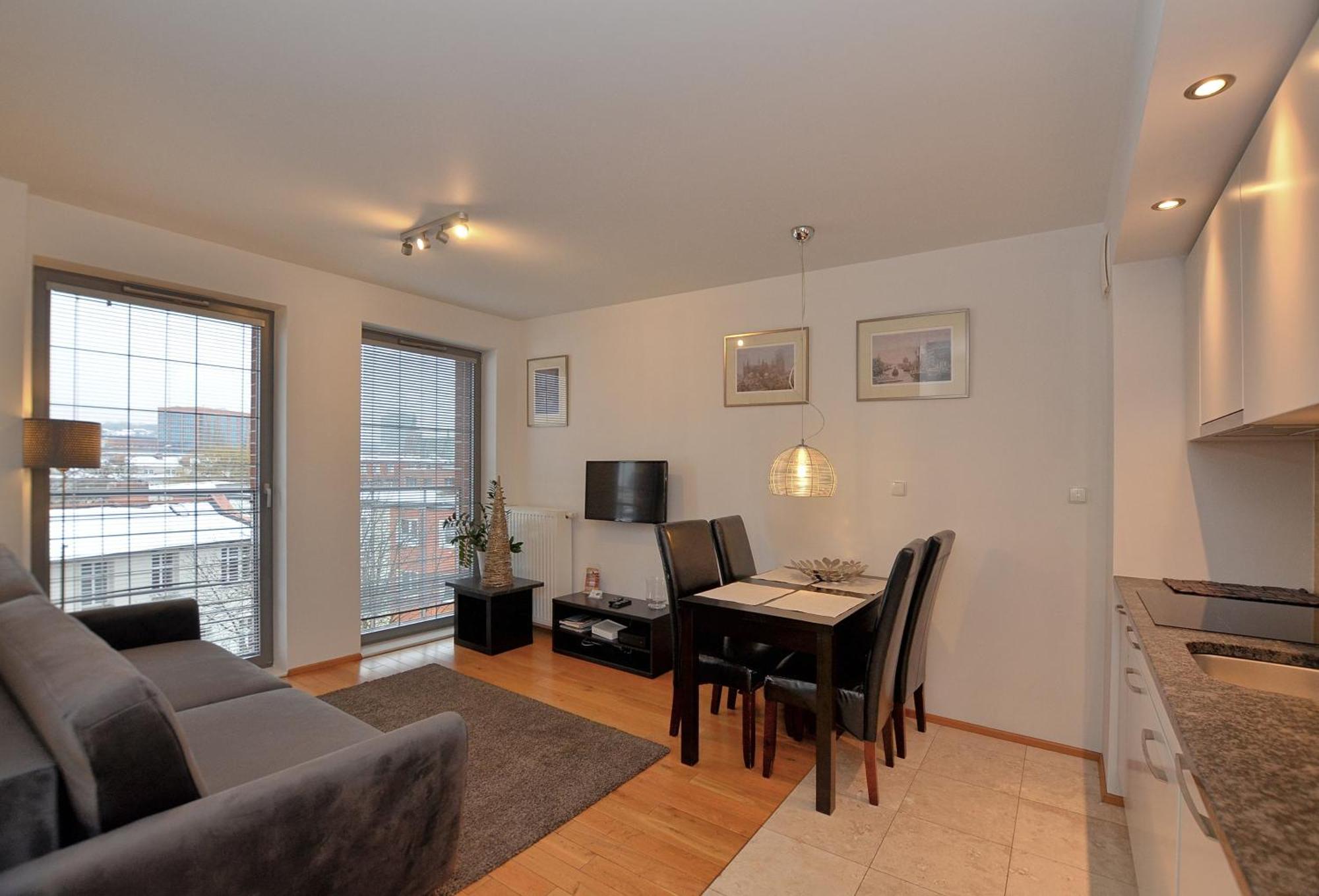 Tartaczna Deluxe Apartments Gdańsk Buitenkant foto