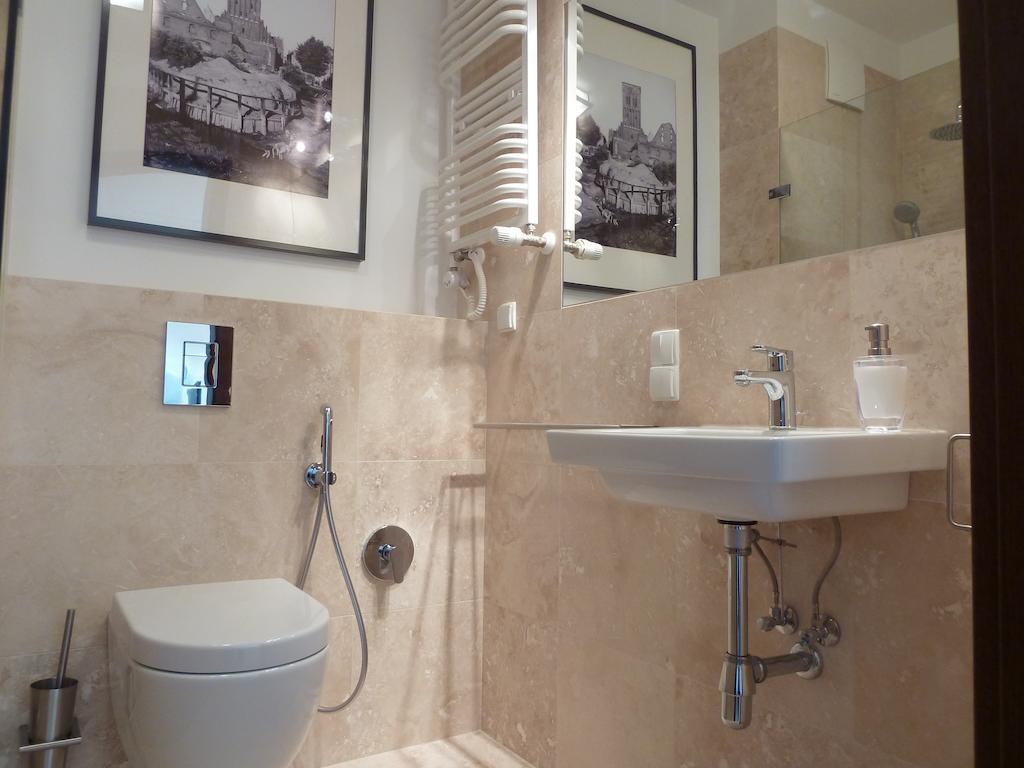 Tartaczna Deluxe Apartments Gdańsk Kamer foto