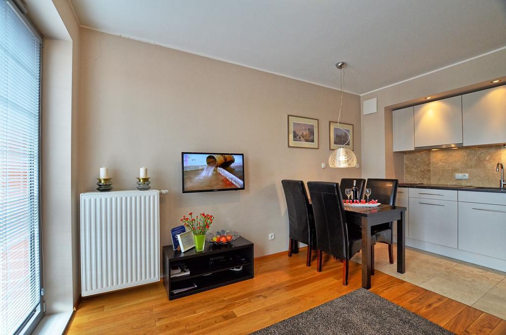 Tartaczna Deluxe Apartments Gdańsk Buitenkant foto