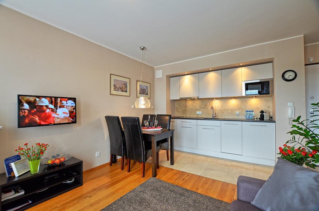 Tartaczna Deluxe Apartments Gdańsk Buitenkant foto