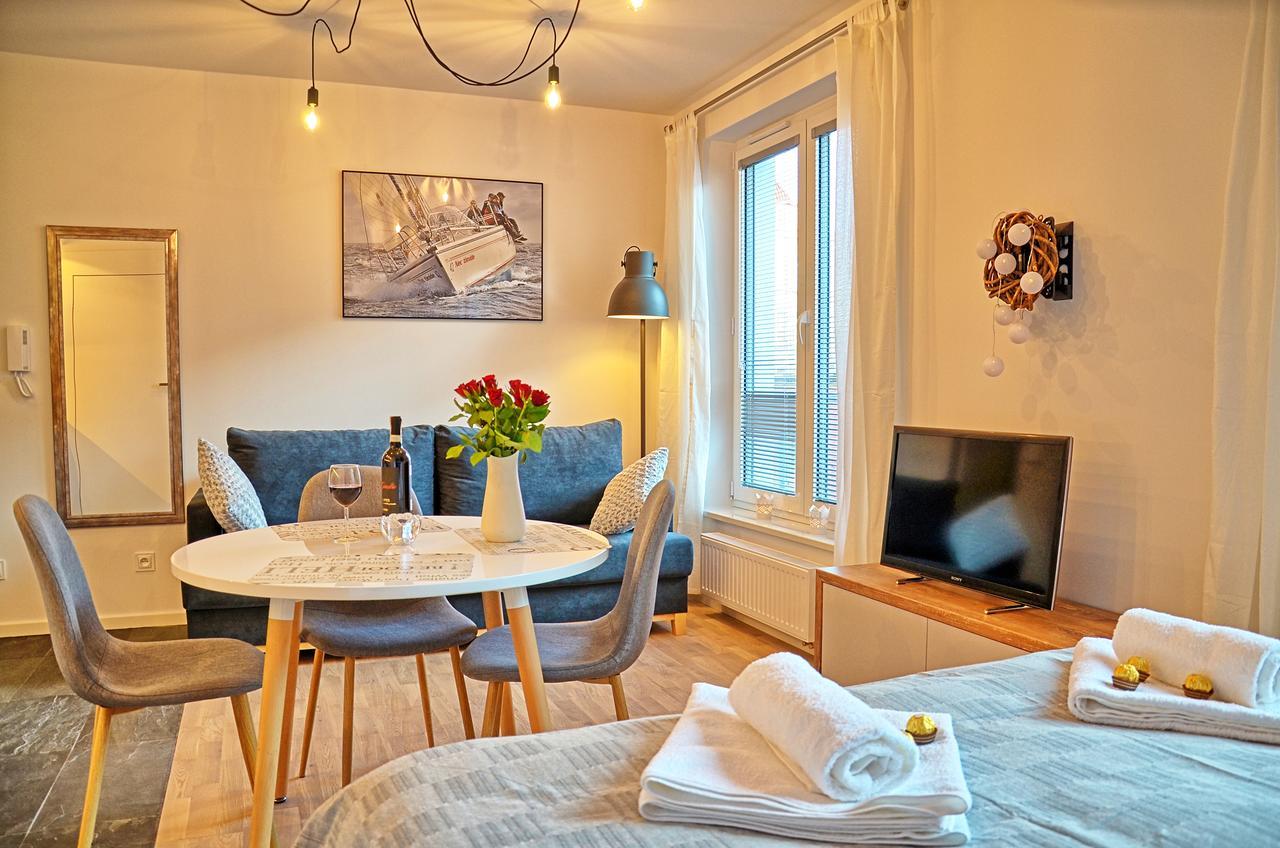 Tartaczna Deluxe Apartments Gdańsk Buitenkant foto