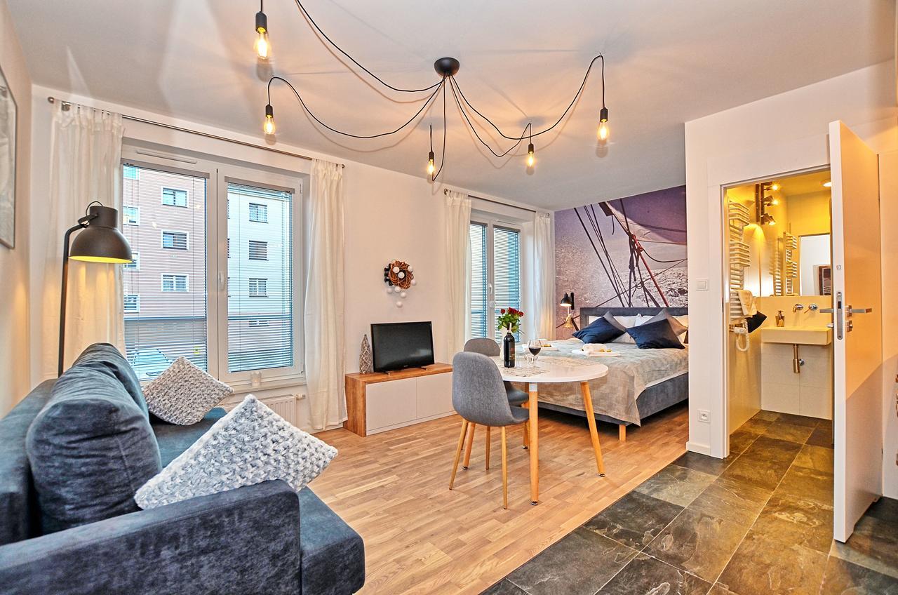 Tartaczna Deluxe Apartments Gdańsk Buitenkant foto