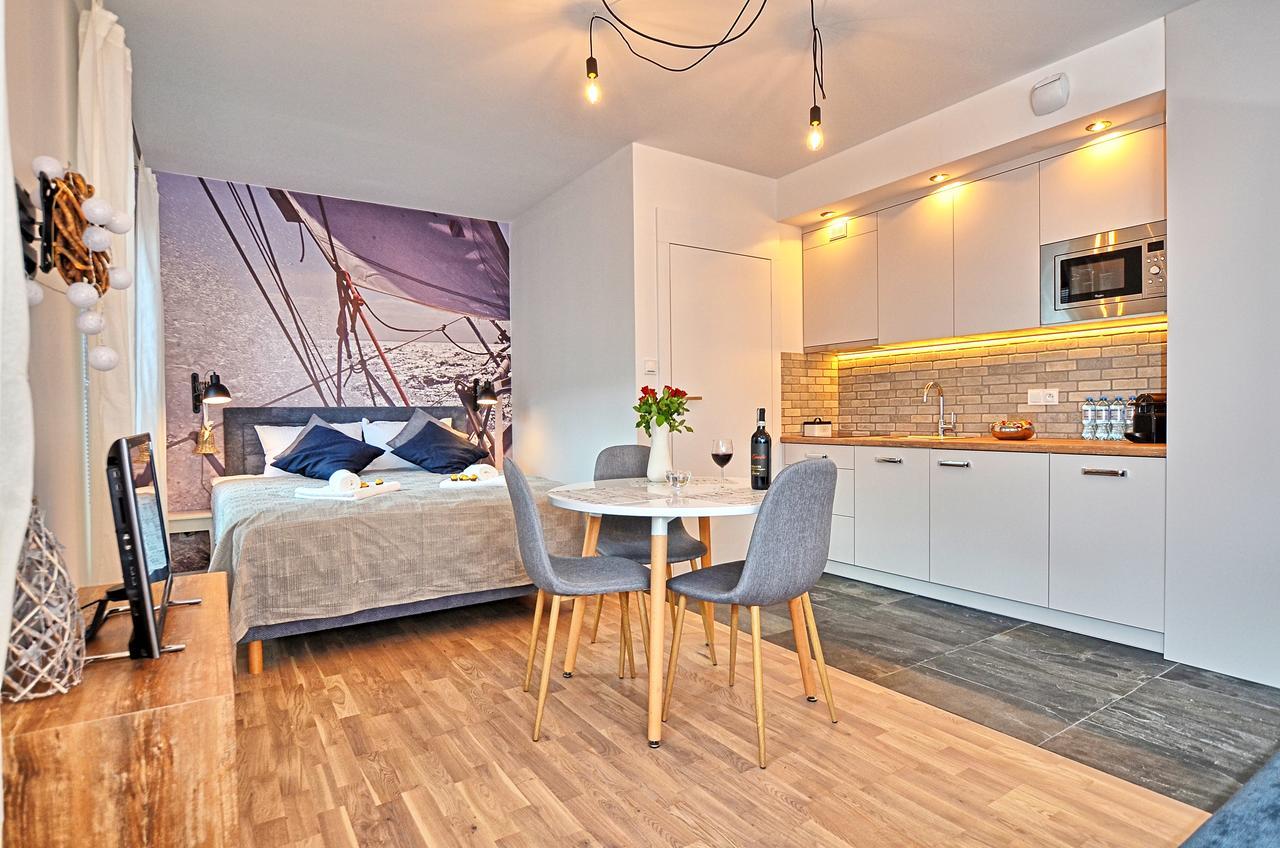 Tartaczna Deluxe Apartments Gdańsk Buitenkant foto