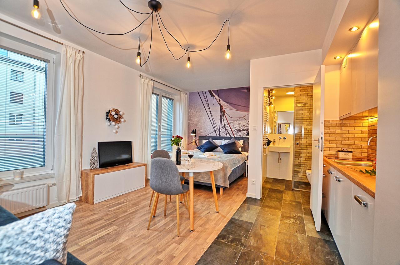 Tartaczna Deluxe Apartments Gdańsk Buitenkant foto